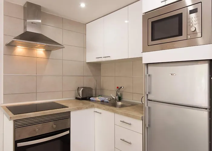 Apartment Garden 14 - One Bed On Ground Floor