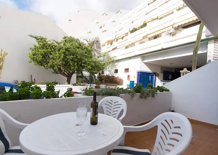Garden 14 - One Bed On Ground Floor Apartment Costa Adeje (Tenerife)