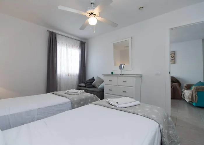 Garden 14 - One Bed On Ground Floor Costa Adeje (Tenerife)